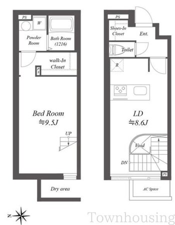 LEGALAND四谷ANNEXの物件間取画像